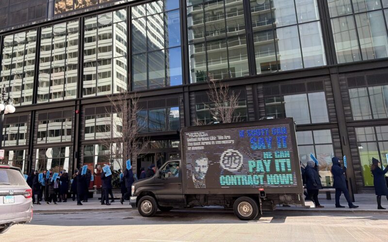 United flight attendants strike