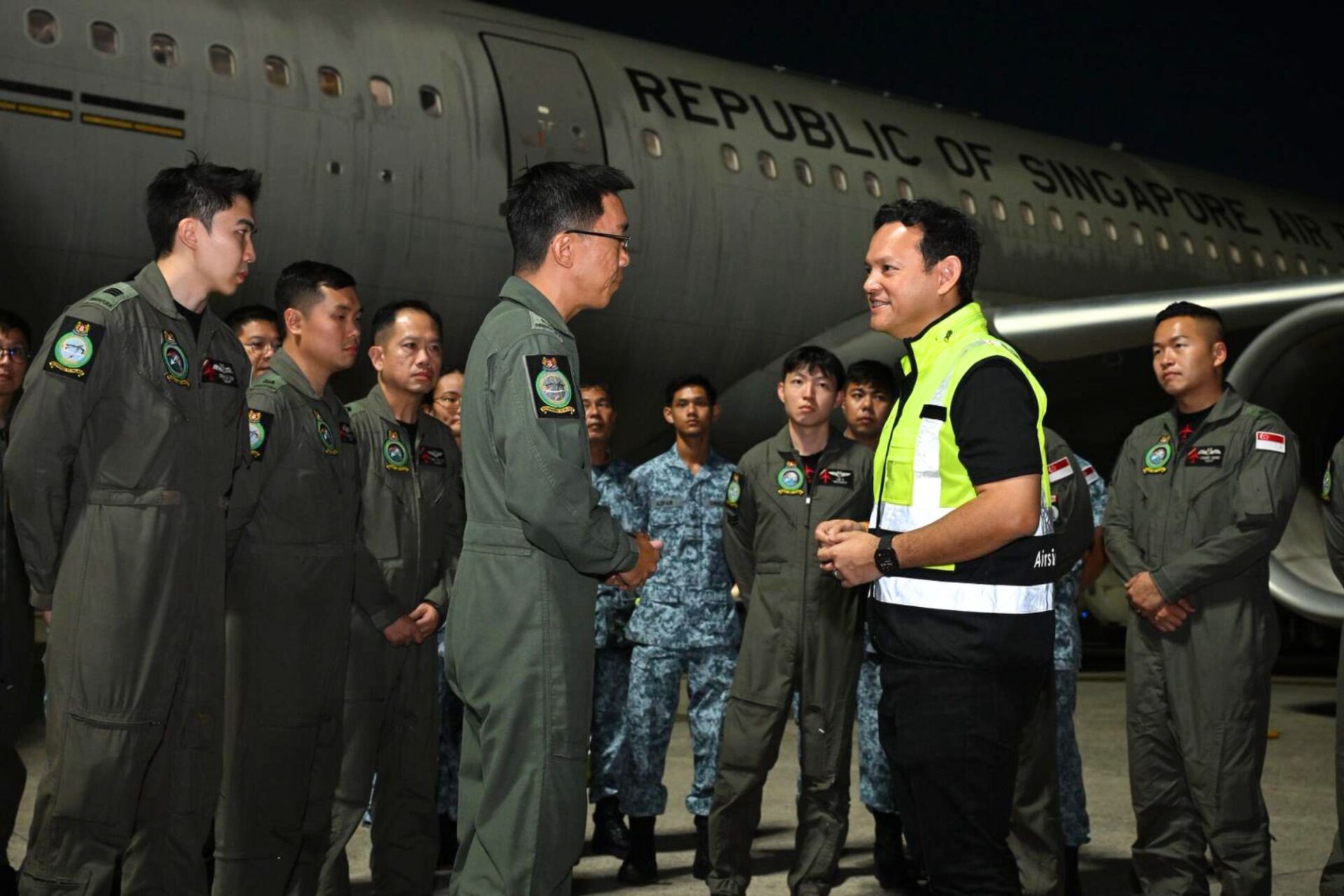 RSAF A330 MRTT repatriates Singaporeans from Middle East amid ongoing conflict