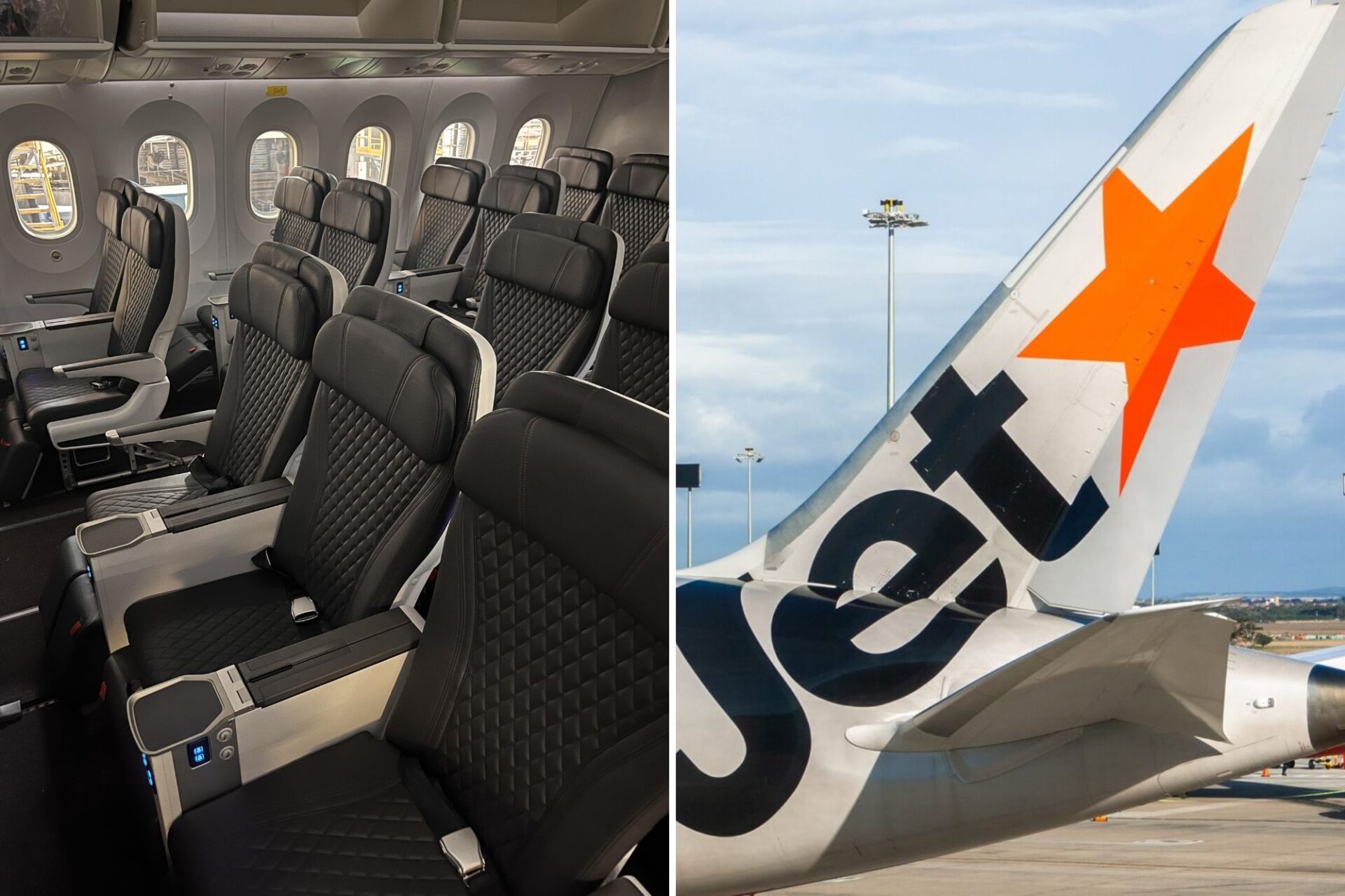 Jetstar launches business class upgrade bidding, plans to extend to Qantas