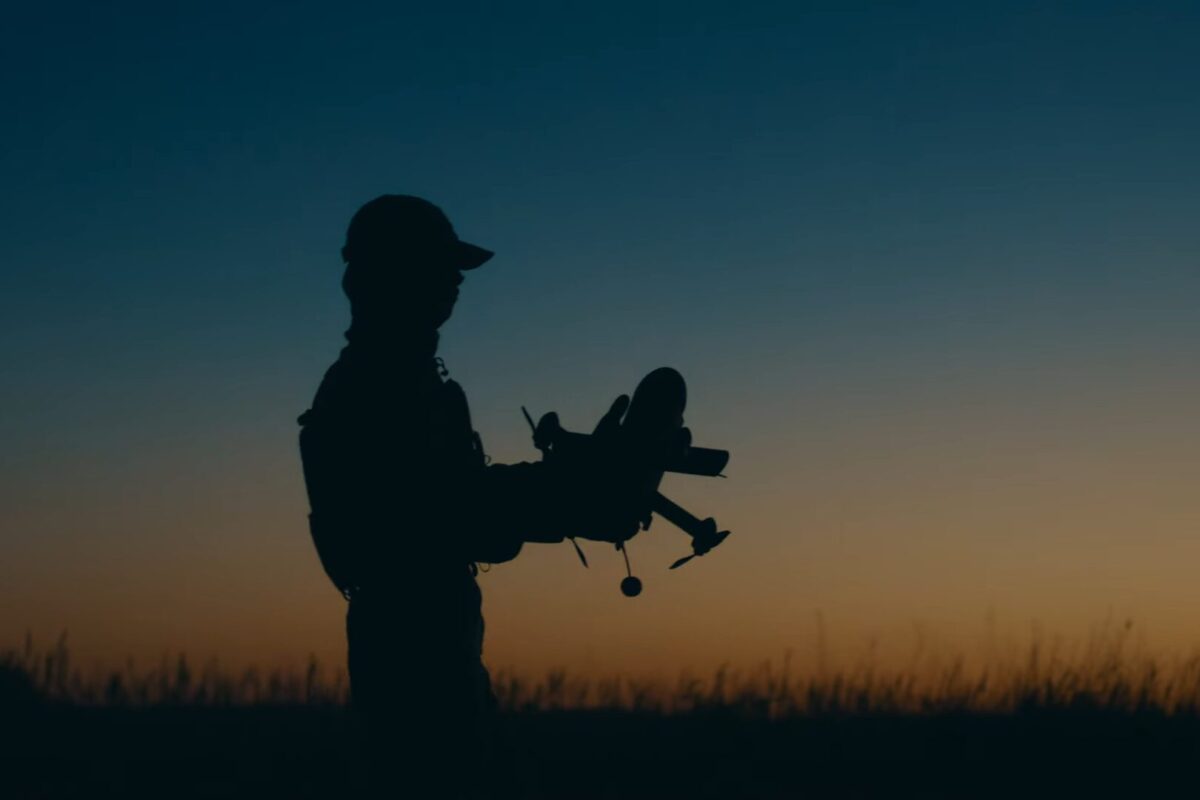 Wild Hornets STING drone interceptor