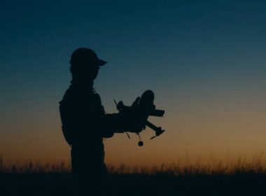 Wild Hornets STING drone interceptor