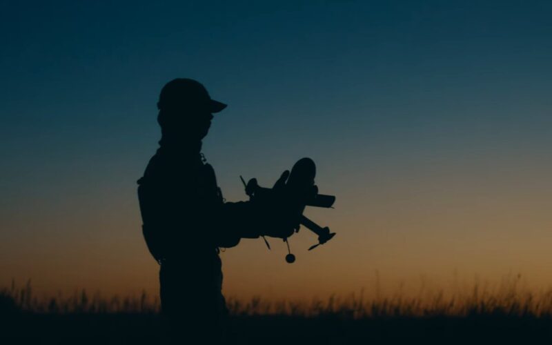 Wild Hornets STING drone interceptor