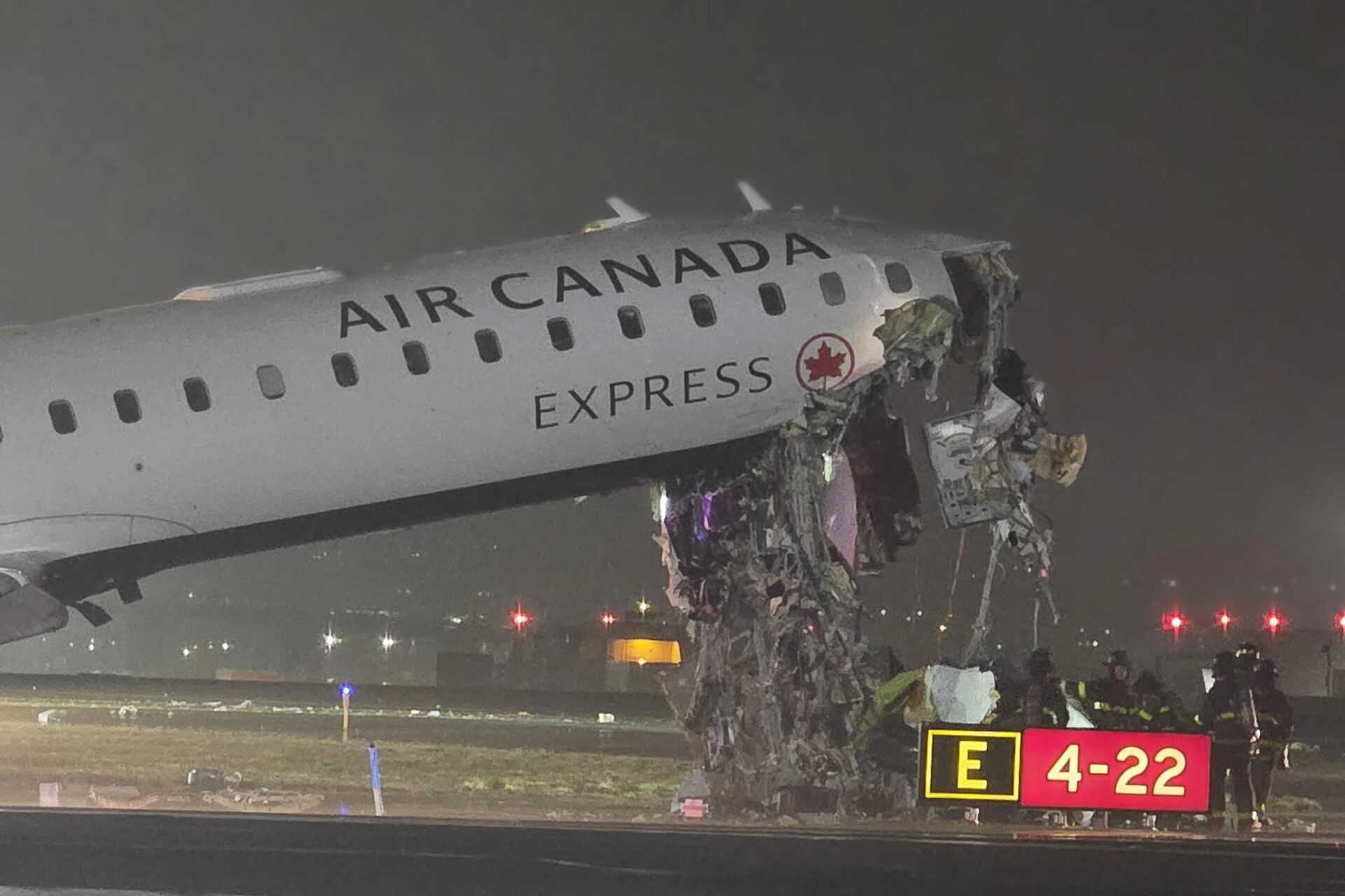 The NTSB in a briefing said multiple factors likely led to the fatal LaGuardia crash between an Air Canada CRJ and Port Authority fire truck.