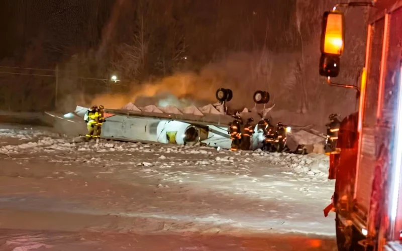 bangor crash
