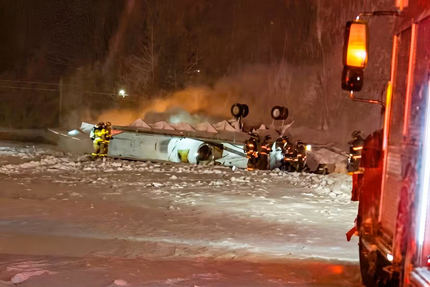 NTSB focuses on deicing timeline in fatal Bangor Challenger crash