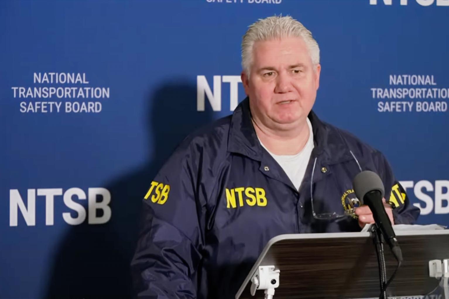 White House says it fired NTSB member Todd Inman for misconduct