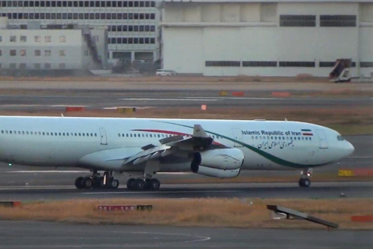 iran a340