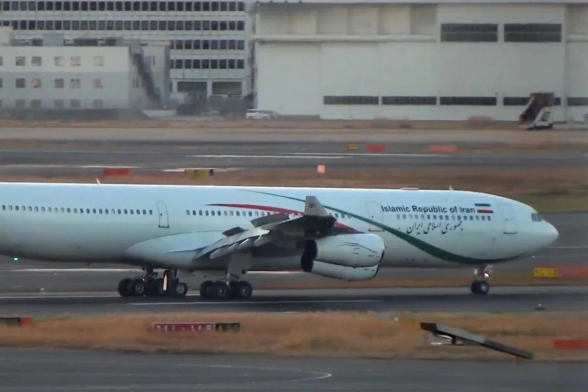 iran a340 iran a340