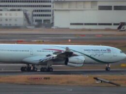 iran a340