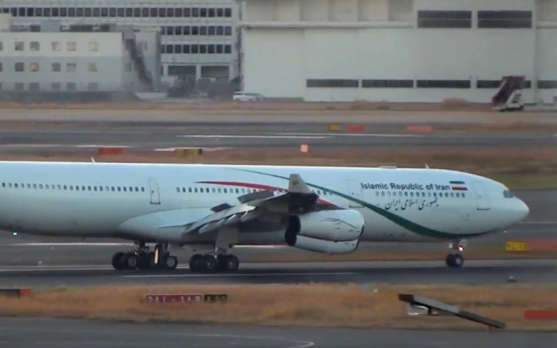 iran a340