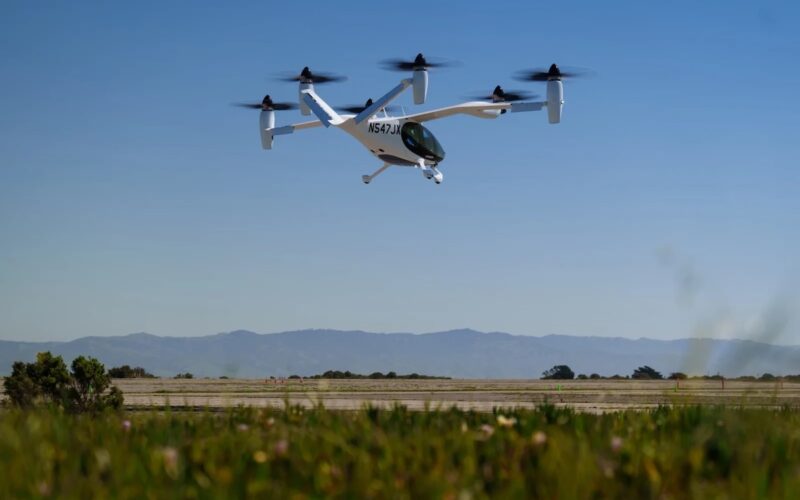 joby confirming prototype