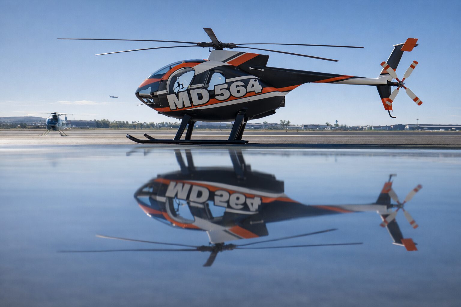 MD Helicopters unveils MD 564 light single