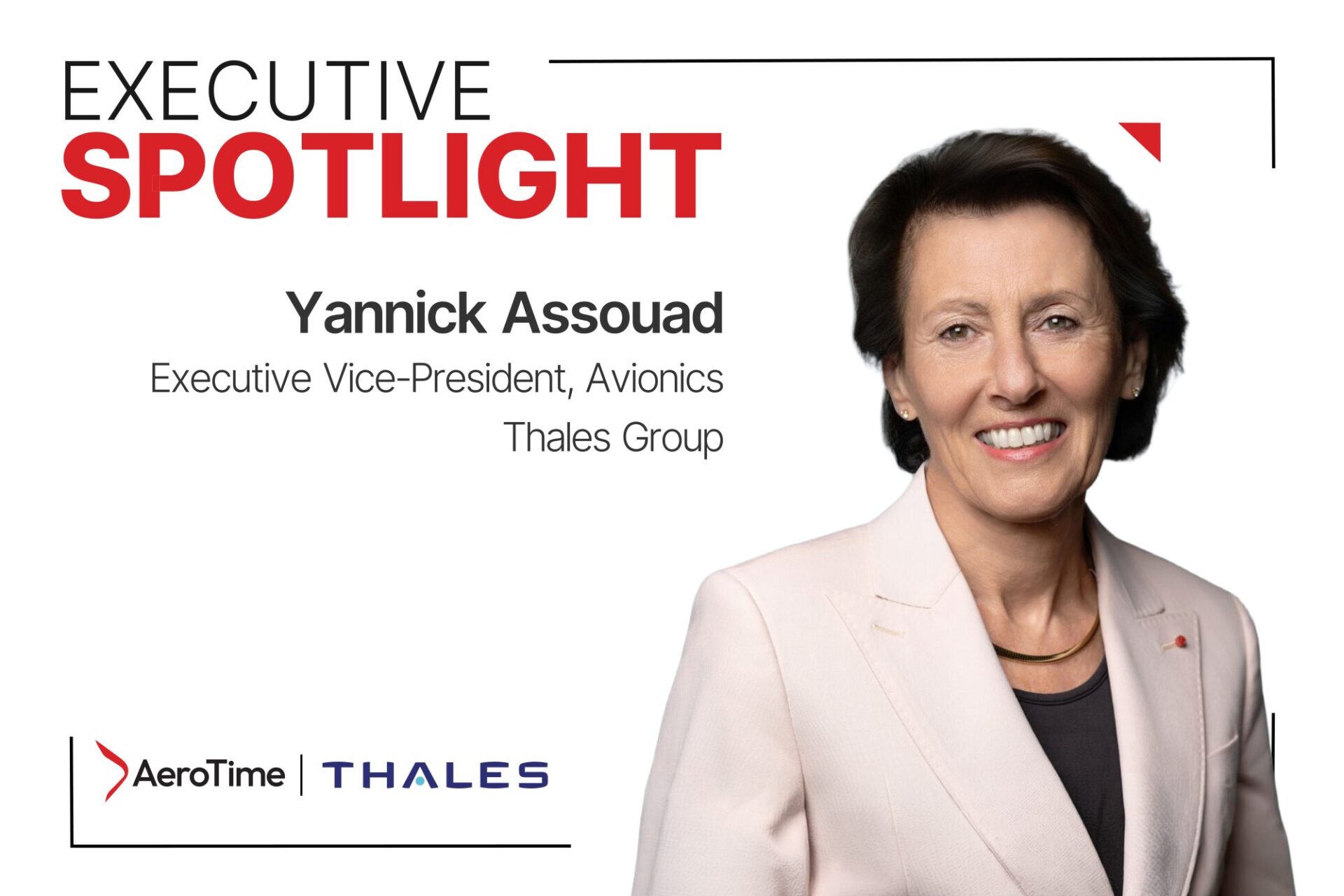 Thales’ Yannick Assouad on AI, GPS threats and the race to decarbonize aviation