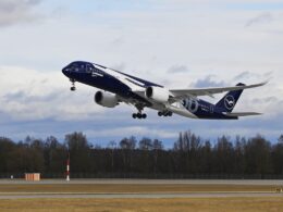 2026.02.11 Lufthansa A350 D-AIXL Abflug MUC