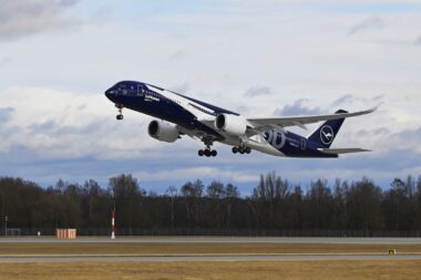 2026.02.11 Lufthansa A350 D-AIXL Abflug MUC
