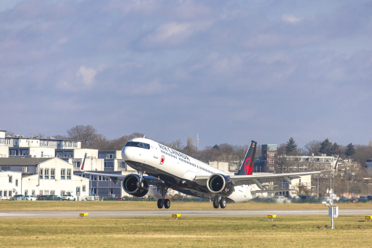 Air Canada Airbus A321XLR