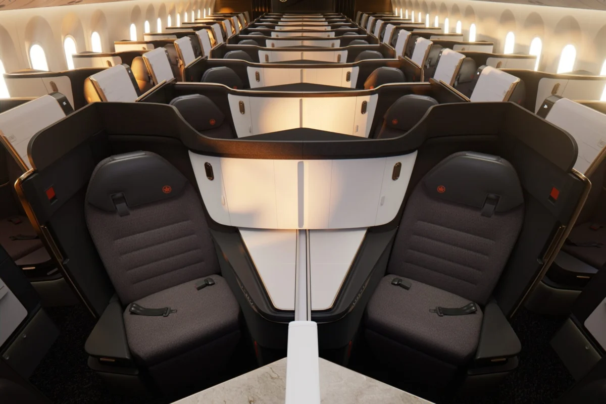 Air Canada Boeing 787 10 Signature Plus and Signature Class Air Canada Boeing 787 10 Signature Plus and Signature Class