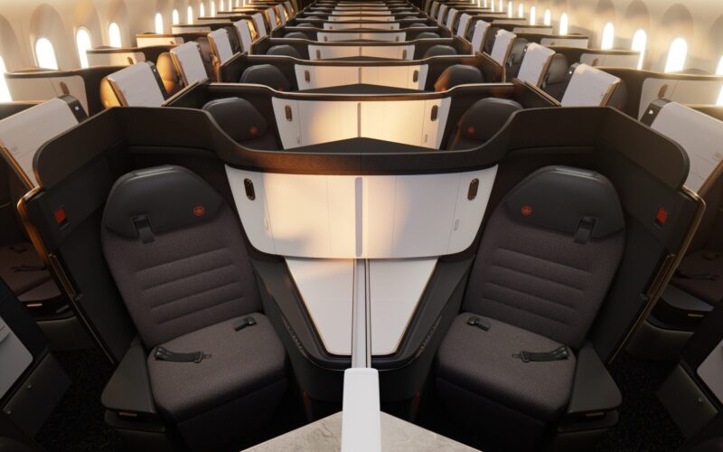 Air Canada Boeing 787 10 Signature Plus and Signature Class Air Canada Boeing 787 10 Signature Plus and Signature Class