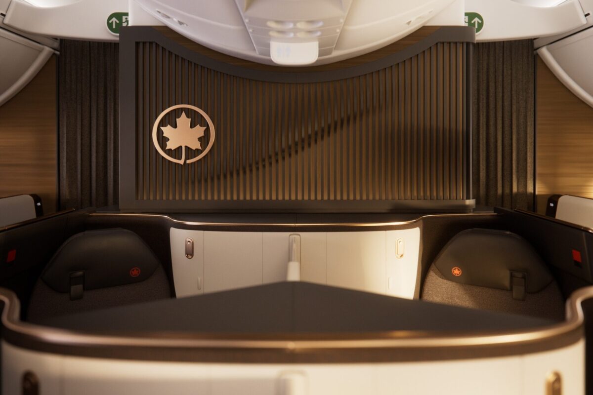 Air Canada Boeing 787 Signature Class Air Canada Boeing 787 Signature Class