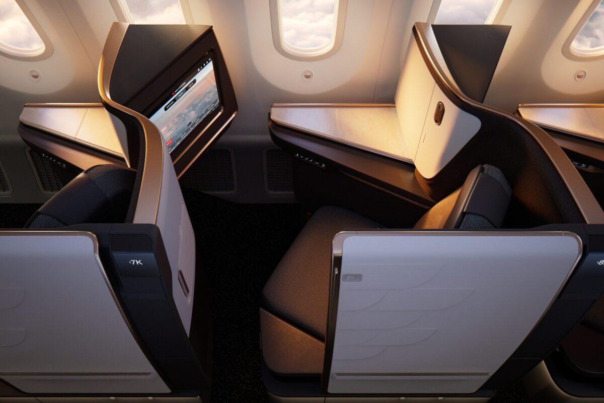 Air Canada Boeing787 10 Signature Class Air Canada Boeing787 10 Signature Class