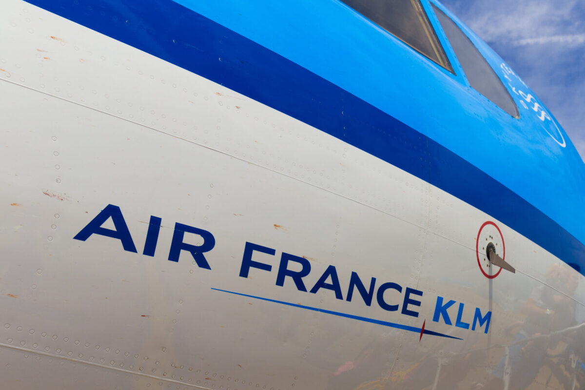 Air France KLM logo