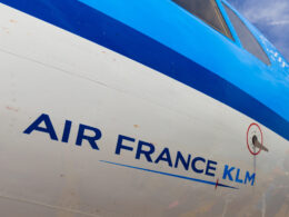 Air France KLM logo