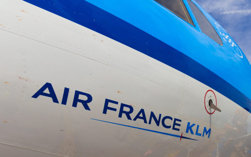 Air France KLM logo