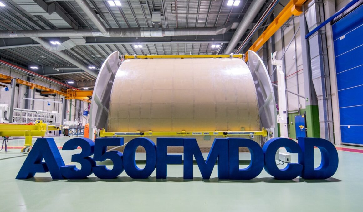 Airbus A350F cargo door