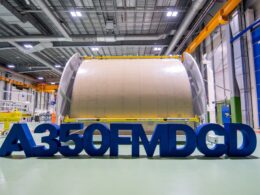 Airbus A350F cargo door