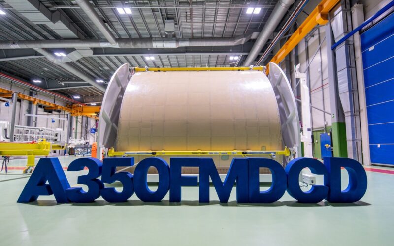 Airbus A350F cargo door
