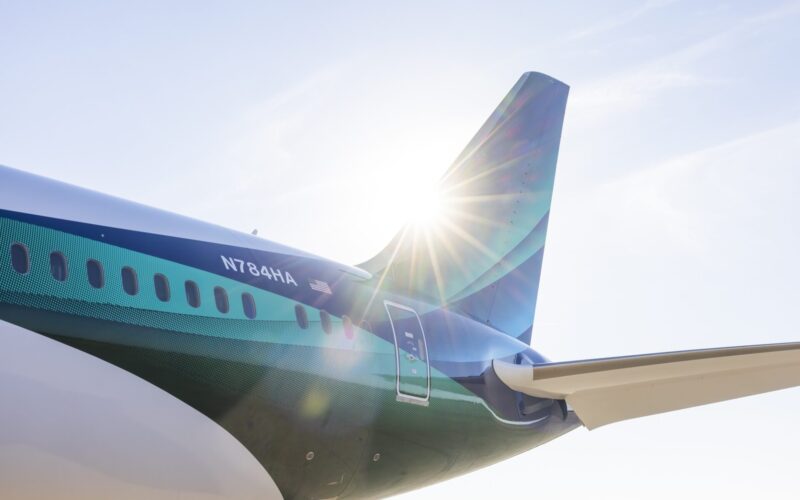 Alaska Airlines Boeing 787