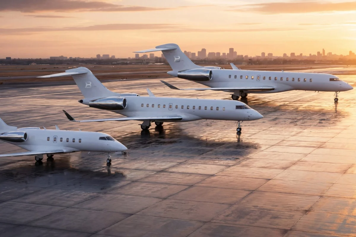 BOND Bombardier fleet BOND Bombardier fleet