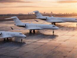 BOND Bombardier fleet