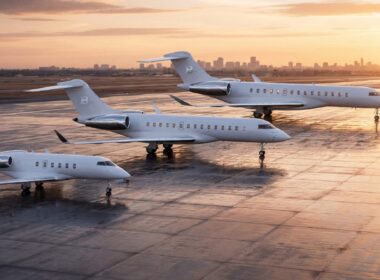 BOND Bombardier fleet BOND Bombardier fleet