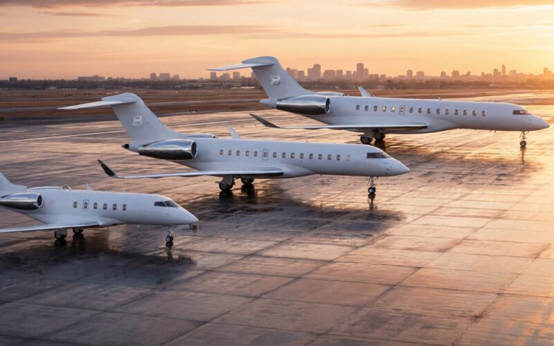 BOND Bombardier fleet BOND Bombardier fleet