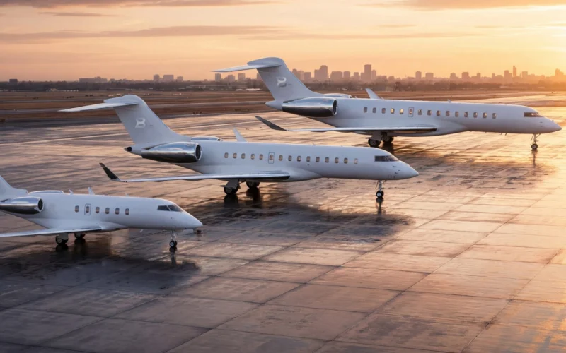 BOND Bombardier fleet