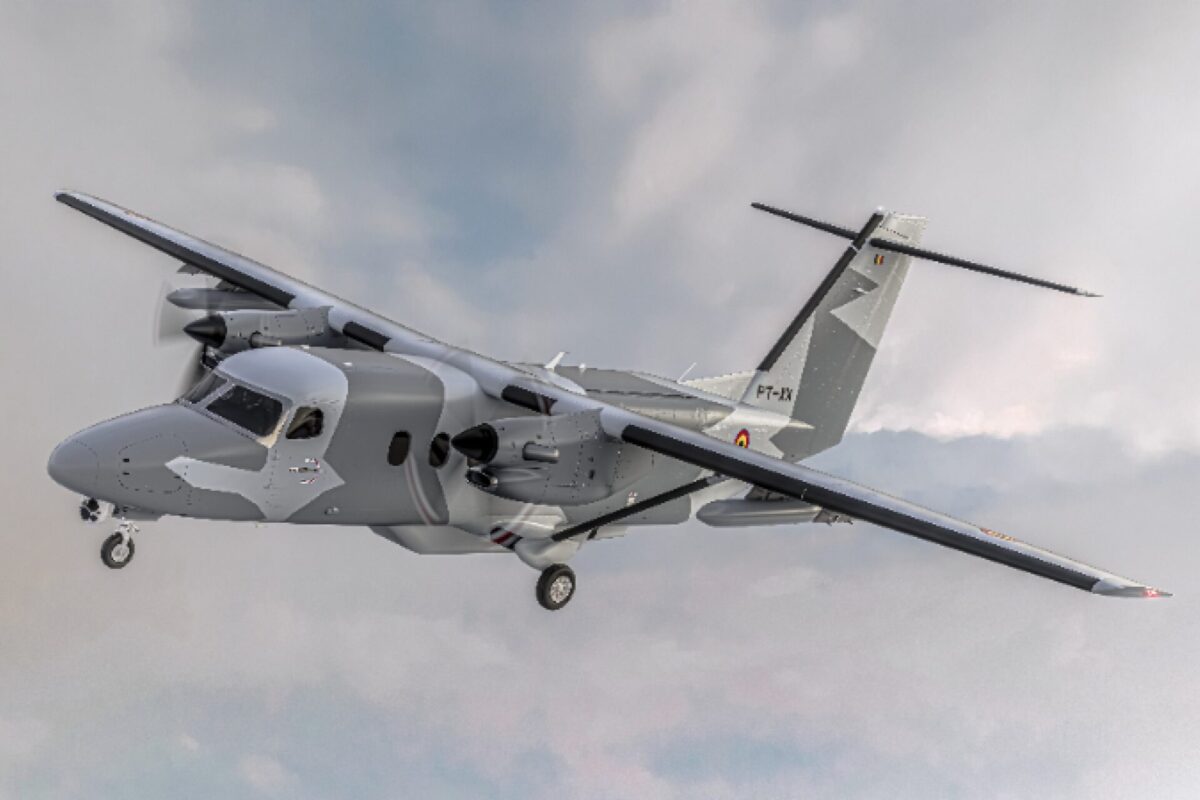 Belgium selects Textron SkyCourier aircraft for special ops