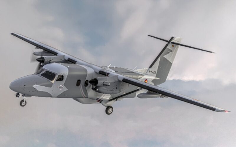 Belgium selects Textron SkyCourier aircraft for special ops