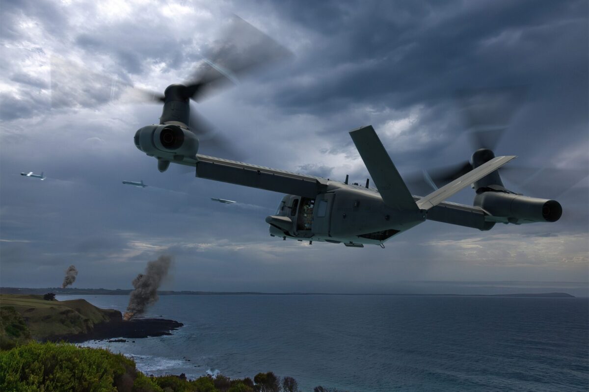 Bell MV75 Cheyenne II rotorcraft