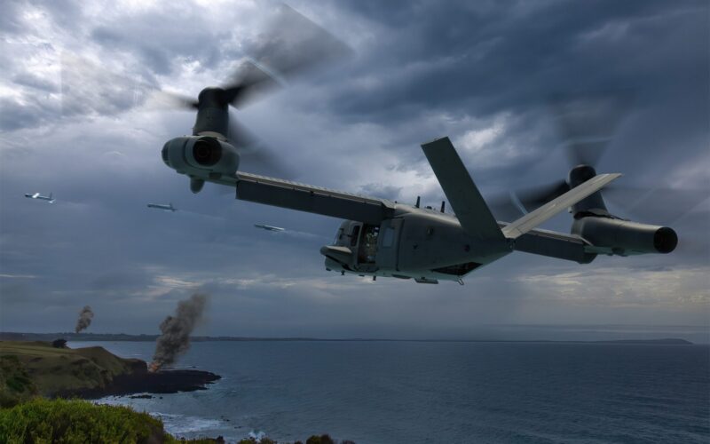 Bell MV75 Cheyenne II rotorcraft