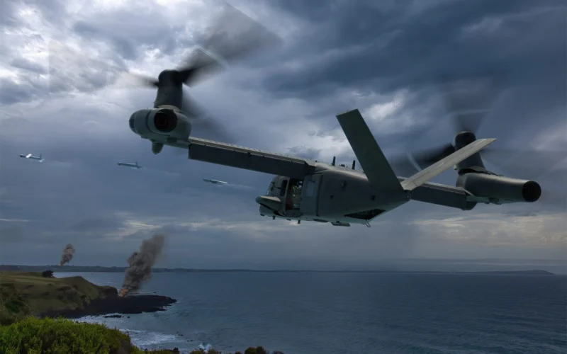 Bell MV75 Cheyenne II rotorcraft