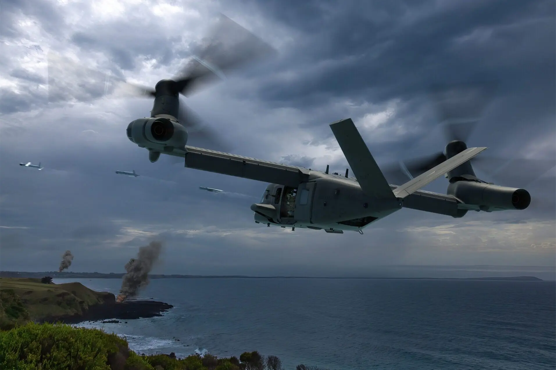 Bell MV75 Cheyenne II rotorcraft