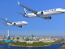 Boeing 737 MAX SCAT Airlines Kazakhstan