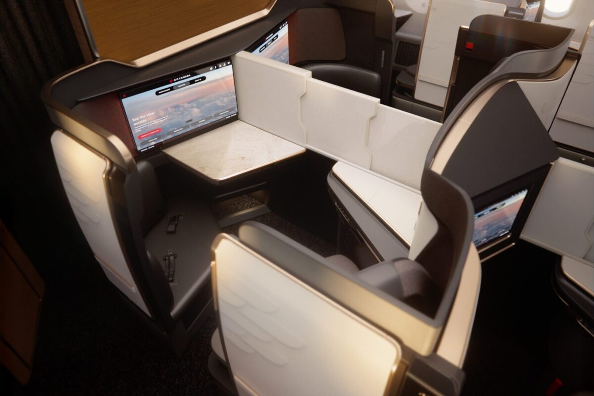 Boeing 787 10 Air Canada Siganture Plus Suite 4 Boeing 787 10 Air Canada Signature Plus Suite 4