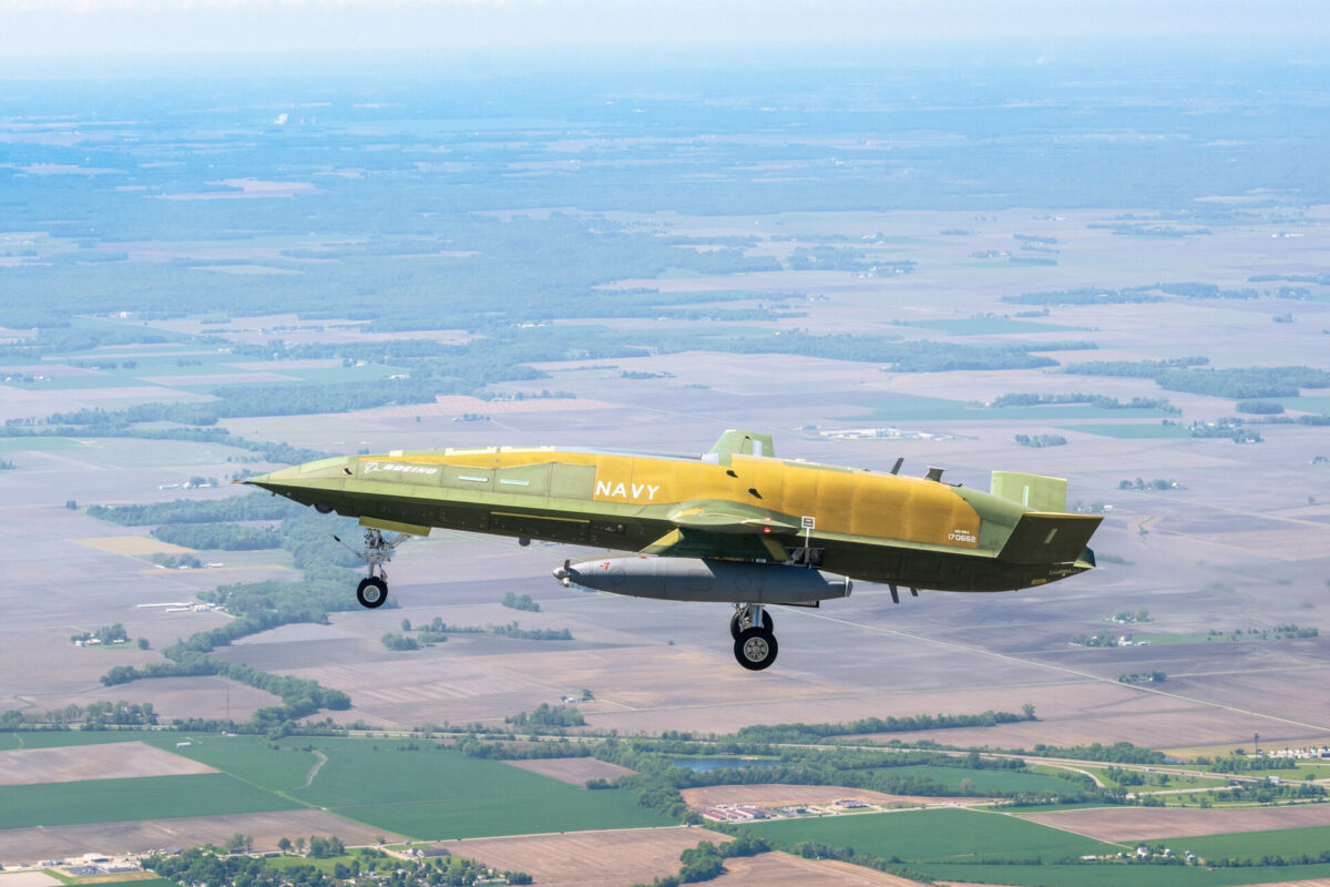 MQ 25 T1 Stingray tanker drone MQ 25 T1 Stingray tanker drone