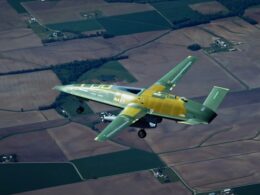 Boeing MQ 25 Stingray tanker drone first flight