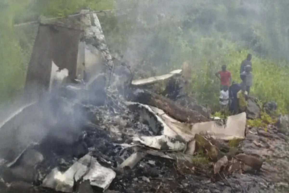 Caravan crash Caravan crash