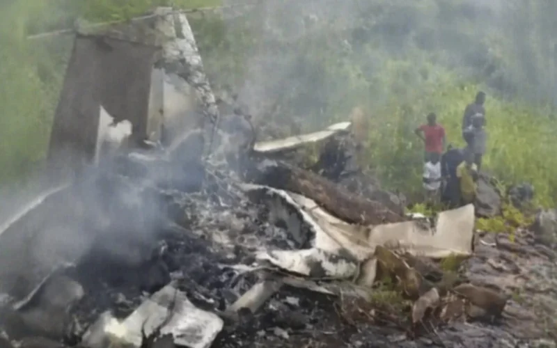 Caravan crash