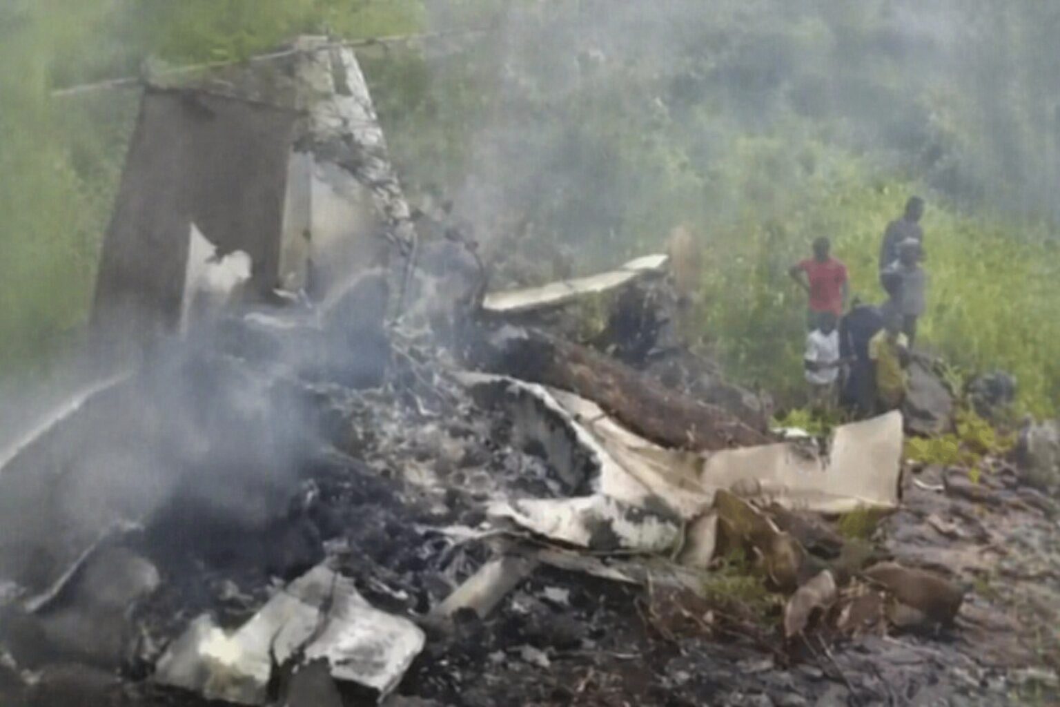 CityLink Cessna Caravan crash in South Sudan kills 14