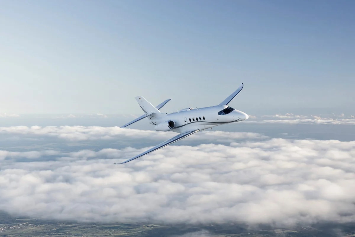 Textron Cessna Latitude Cessna Citation Latitude for LUMINAIR